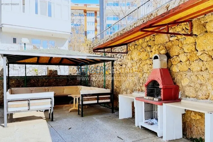 Недвижимость под гражданство и ВНЖ. Квартира с мебелью в районе Тосмур, Алания  6 