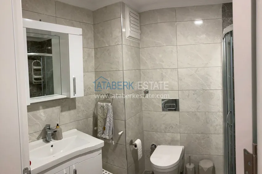 Приобрести Квартира с мебелью и видом на море в комплексе с хорошей инфраструктурой - в районе Авсаллар, Алания 7 