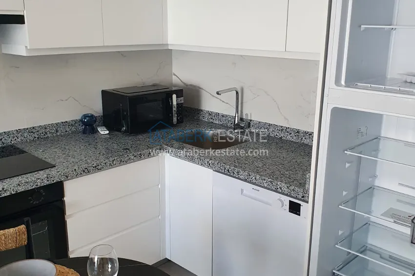 Приобрести Квартира под ключ в 200 метрах от моря в комплексе комфорт-класс  – Алания, район Каргыджак  7 