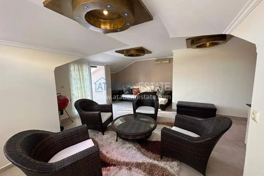 Приобрести Недвижимость под ВНЖ. Меблированный пентхаус-дуплекс в центре Алании 8