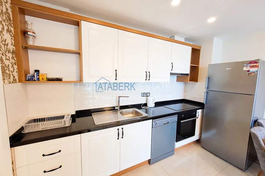 Приобрести Квартира под ключ с прямым видом на море на первой береговой в Махмутларе, Алания 9 