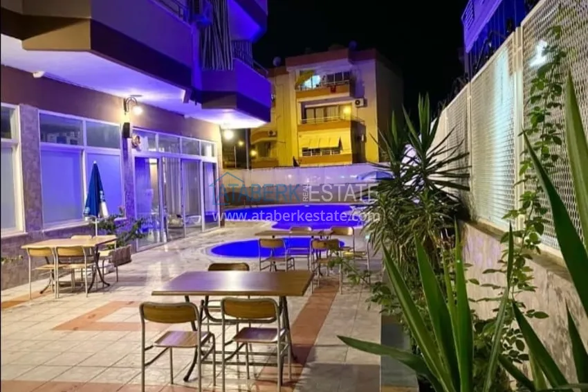 Двухкомнатная квартира под ключ с видом на море в 250 метрах от пляжа - район Оба, Алания 11