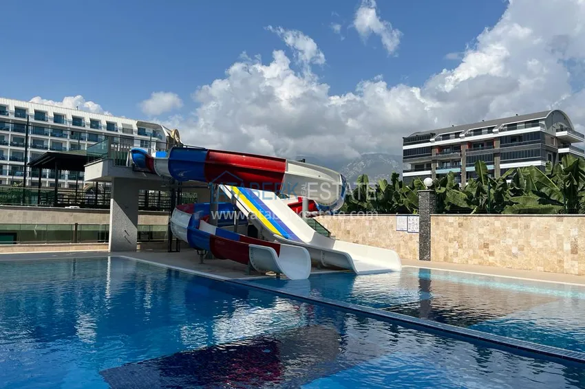 Квартира под ключ в 200 метрах от моря в комплексе комфорт-класс  – Алания, район Каргыджак  8 