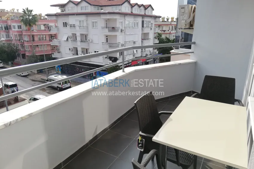 Приобрести Двухкомнатная квартира под ключ с видом на море в 250 метрах от пляжа - район Оба, Алания 9