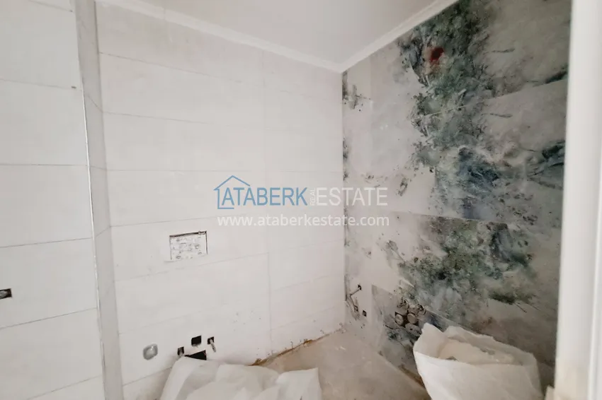 Приобрести Продается двухкомнатная квартира в Алании, район Махмутлар, с чистовой отделкой 7