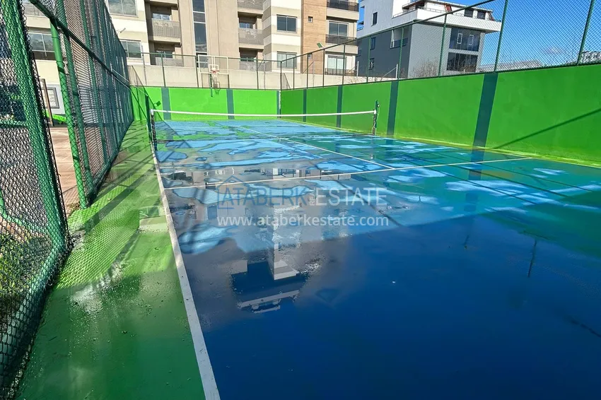 Квартира с чистовой отделкой и видом на горы в 200 метрах от моря - район Кестель, Алания 10 