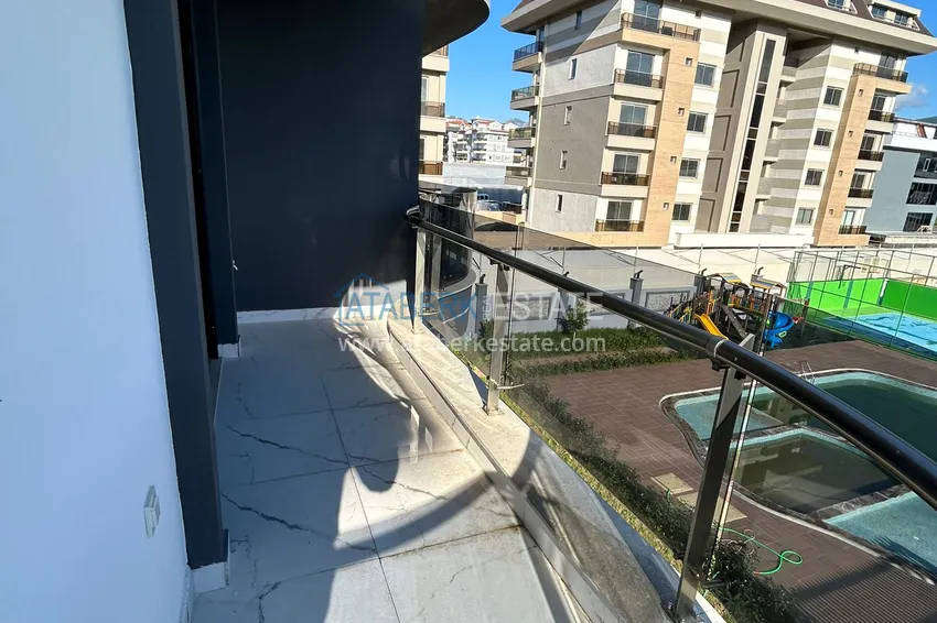 Приобрести Квартира с чистовой отделкой и видом на горы в 200 метрах от моря - район Кестель, Алания 9 