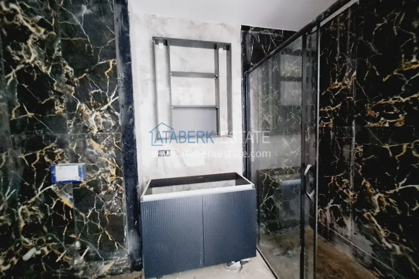 Приобрести Квартира у моря в пятизвёздочном комплекс-отеле - Алания, район Тюрклер 8 