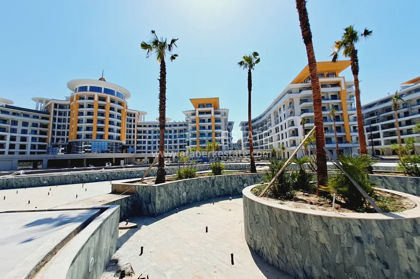 Фото - Современные апартаменты в роскошном комплексе с отельной инфраструктурой – Алания, район Тюрклер 8