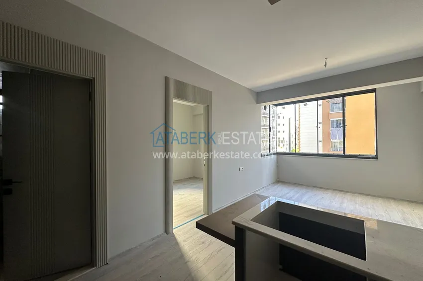 Приобрести Просторные двухкомнатные квартиры в новом комплексе в центре района Мезитли, Мерсин 9 