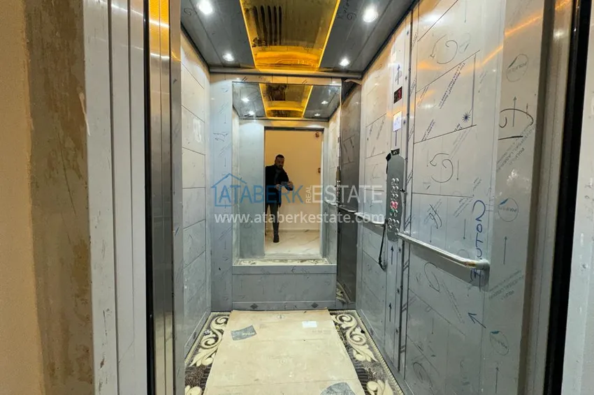 Новостройки Алании. Двухкомнатная квартира с чистовой отделкой в районе Махмутлар 8