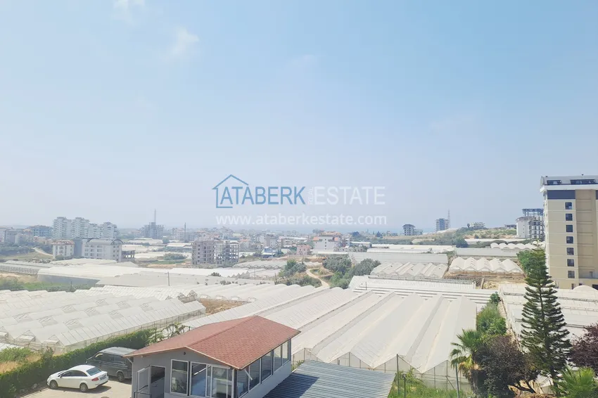 Приобрести Квартира 1+1 напрямую от собственника в комплексе с отельной инфраструктурой - район Паяллар, Алания 8