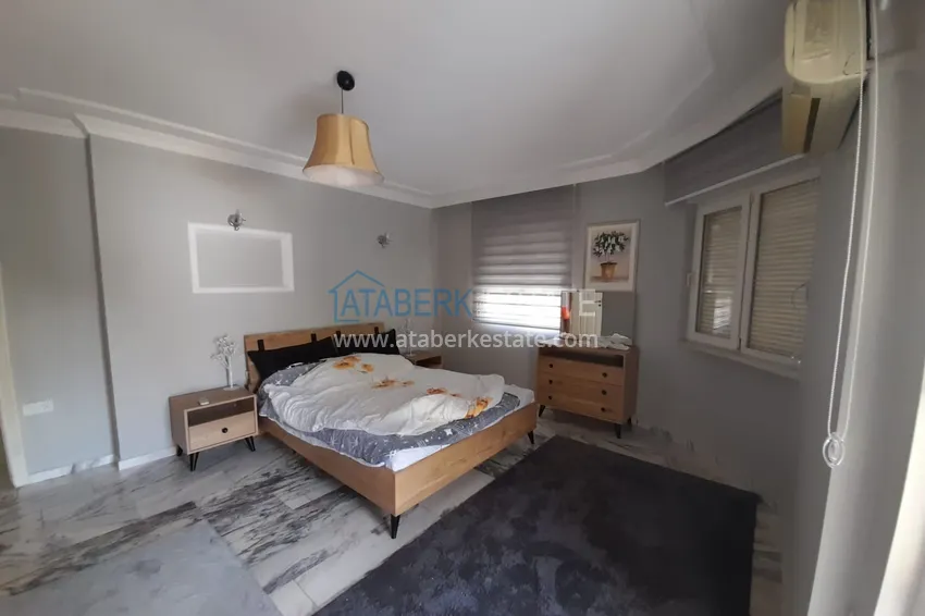 Приобрести Квартира в центре Алании с мебелью в жилом комплексе 8 