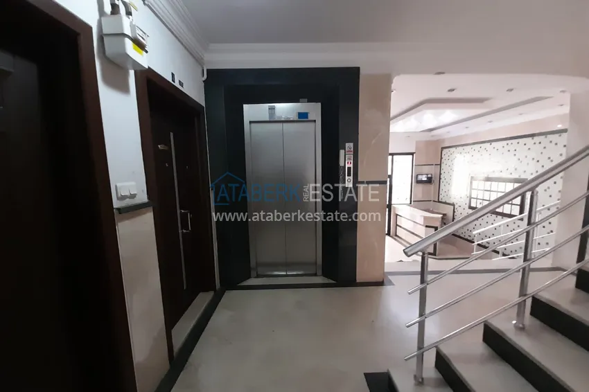 Квартира под ключ в центре Алании - 3 спальни, отдельная кухня, застекленные балконы, система отопления 8