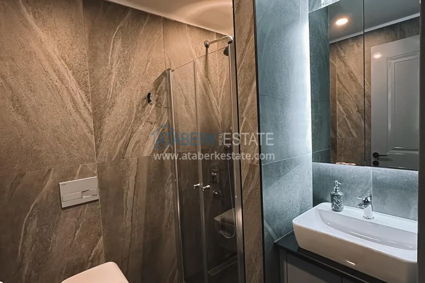 Приобрести Квартира 1+1 меблированная в комплексе класса люкс – центр Алании 8