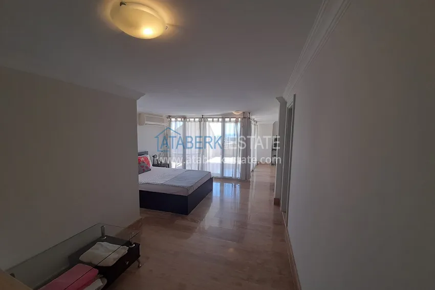 Приобрести Пентхаус-дуплекс с мебелью и видом на море в районе Джикджилли, Алания 11