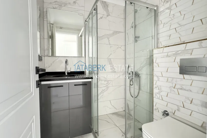 Приобрести Квартира с чистовой отделкой и видом на море в комплекс с богатой инфраструктурой – Алания, район Авсаллар 8