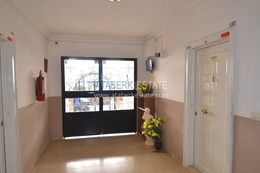 Квартира после ремонта с новой мебелью в 300 метрах от моря - район Оба, Алания 8 