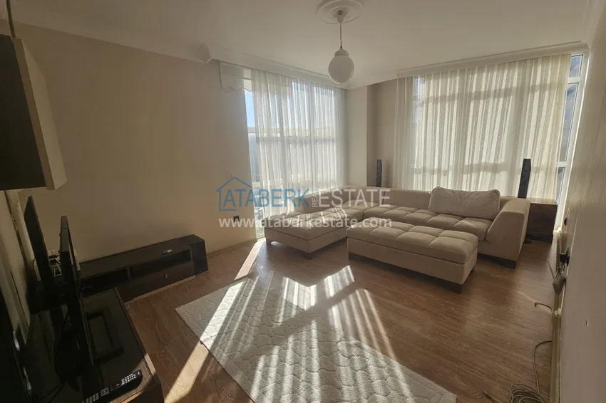 Приобрести Линейная четырехкомнатная квартира с отдельной кухней в районе Джикджилли, Алания 8 