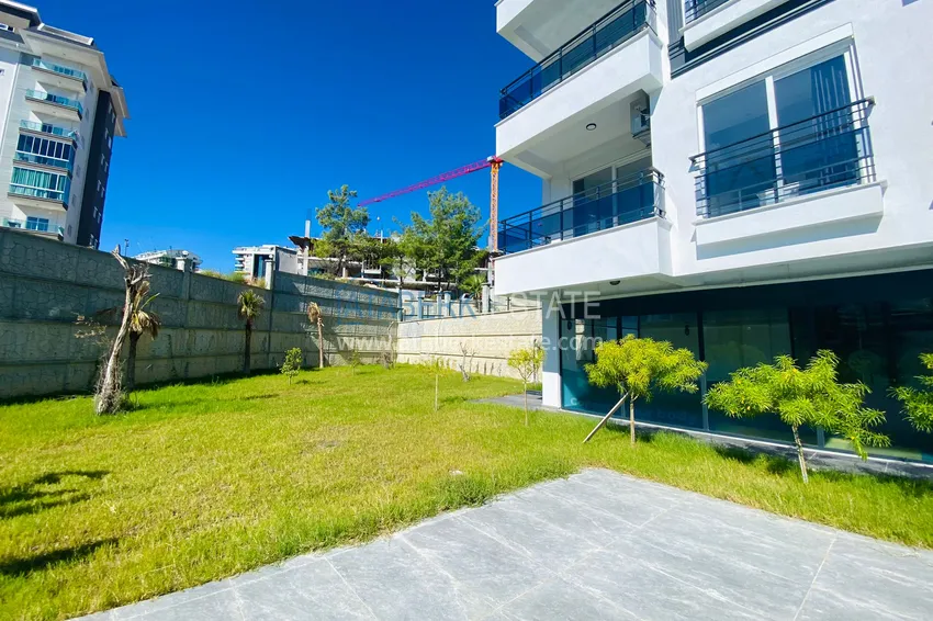 Квартира с мебелью в современном комплексе - район Авсаллар, Алания. Подходит для краткосрочной аренды 8 