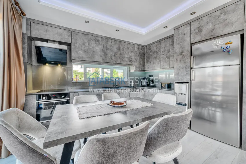 Приобрести Превосходная квартира с дизайнерским ремонтом в районе Оба, Алания 9 