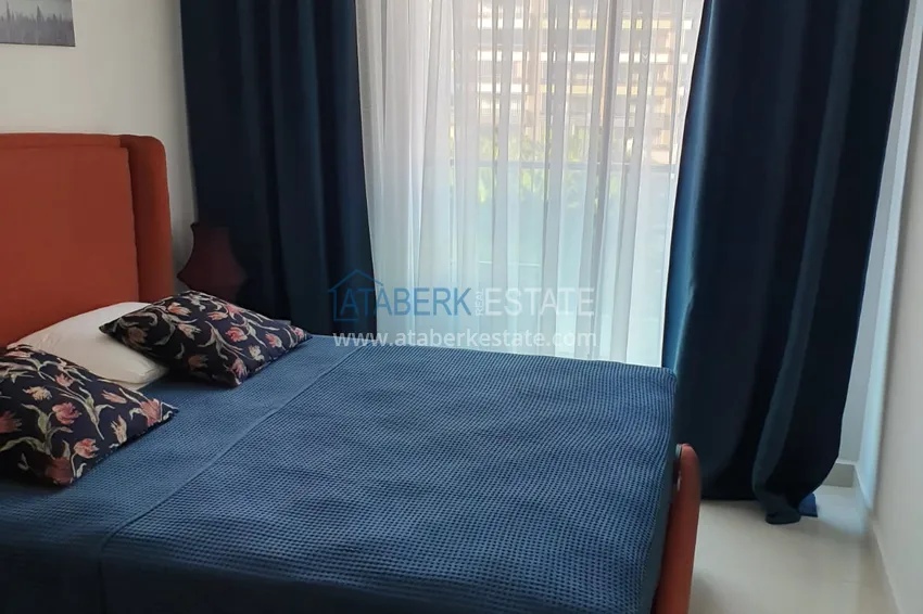 Приобрести Квартира под ключ в 200 метрах от моря в комплексе комфорт-класс  – Алания, район Каргыджак  8 