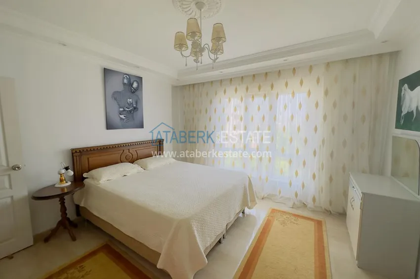 Приобрести Недвижимость под гражданство и ВНЖ. Квартира с мебелью в районе Тосмур, Алания  8 