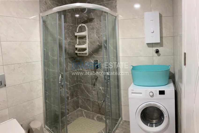 Приобрести Квартира с мебелью и видом на море в комплексе с хорошей инфраструктурой - в районе Авсаллар, Алания 8 