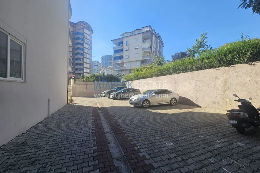 Обратный дуплекс 3+1 с отдельной кухней в районе Джикджилли, Алания 11 