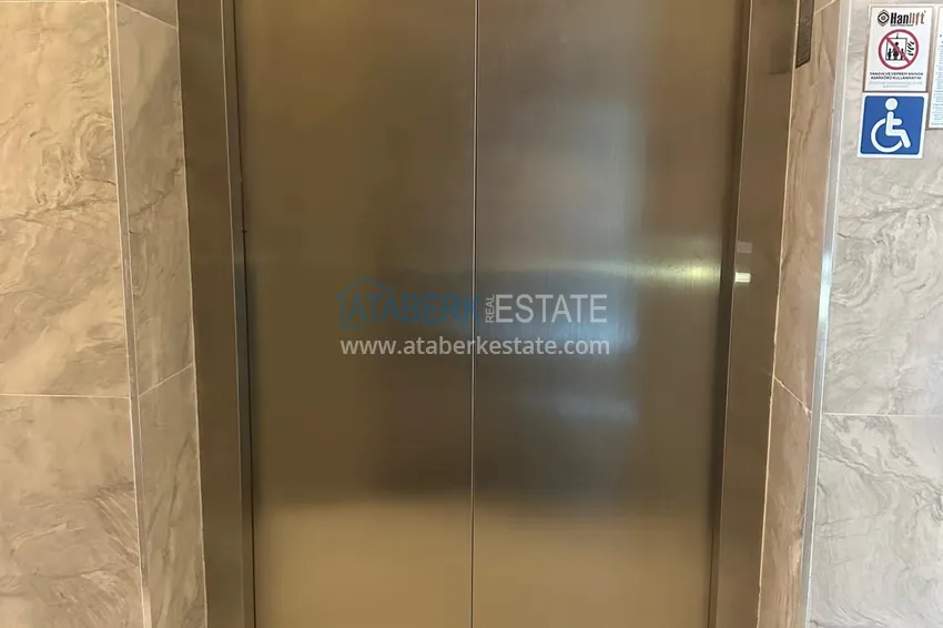 Двухкомнатные квартиры с чистовой отделкой в Алании, район Махмутлар 8 