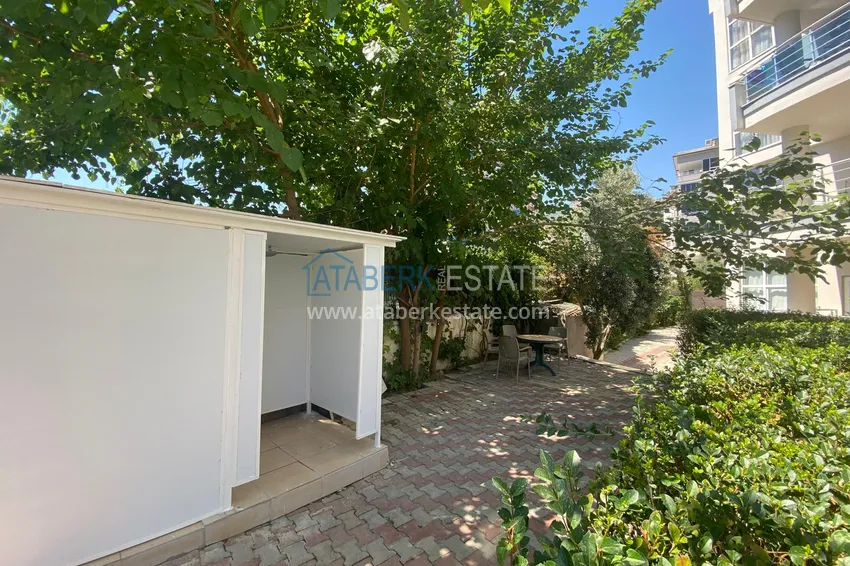 Обратный дуплекс 3+1 с отдельной кухней в районе Джикджилли, Алания 12 