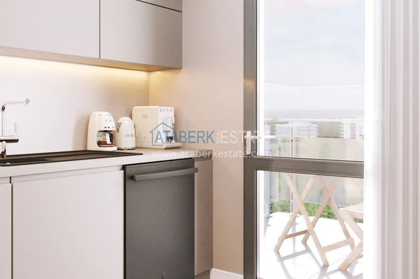 Приобрести Минимальные стартовые цены! Новый инвестиционный проект в Анталии, район Коньяалты 9