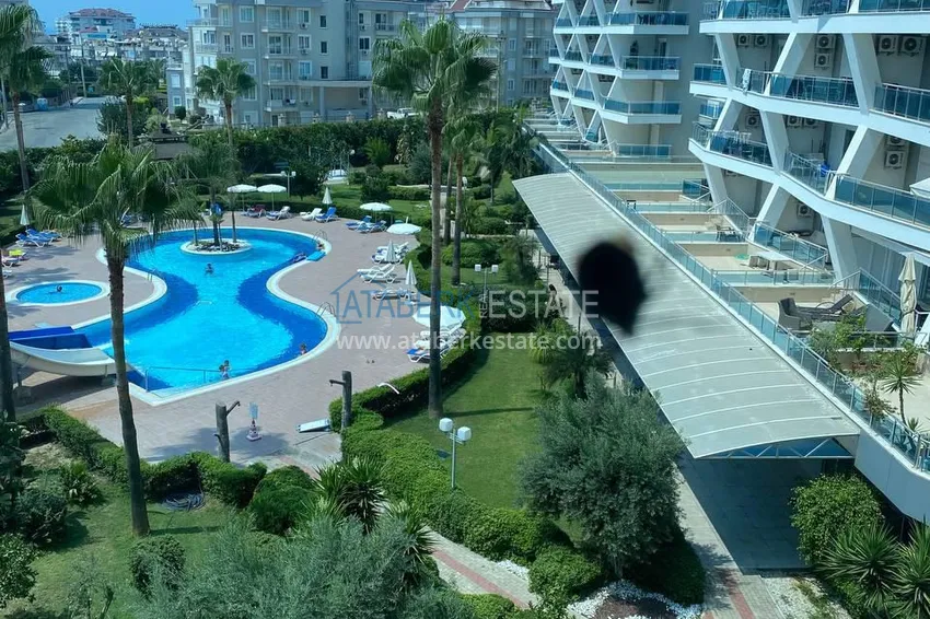 Приобрести Недвижимость под ВНЖ! Квартира в Джикджилли с мебелью в комплексе с богатой инфраструктурой 9 