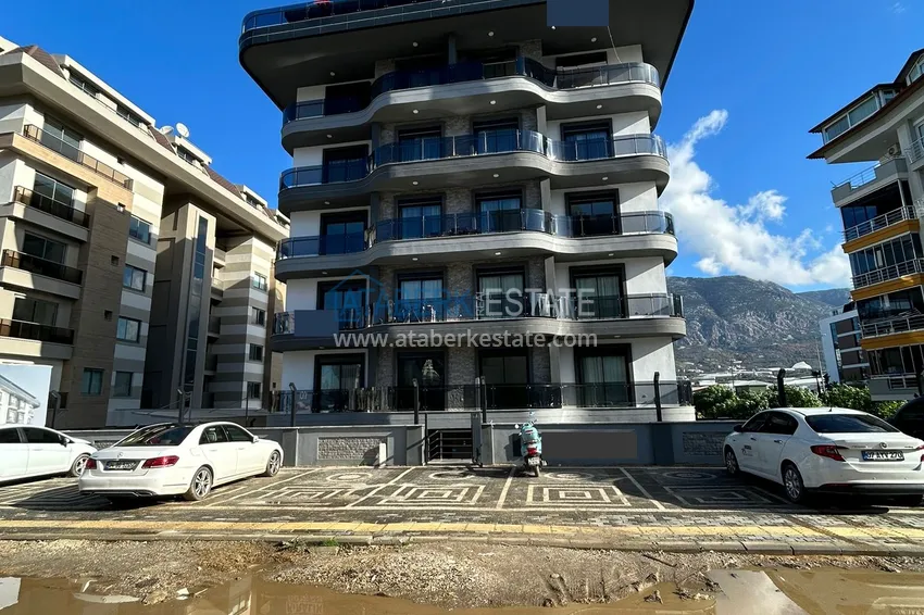 Квартира с чистовой отделкой и видом на горы в 200 метрах от моря - район Кестель, Алания 11 