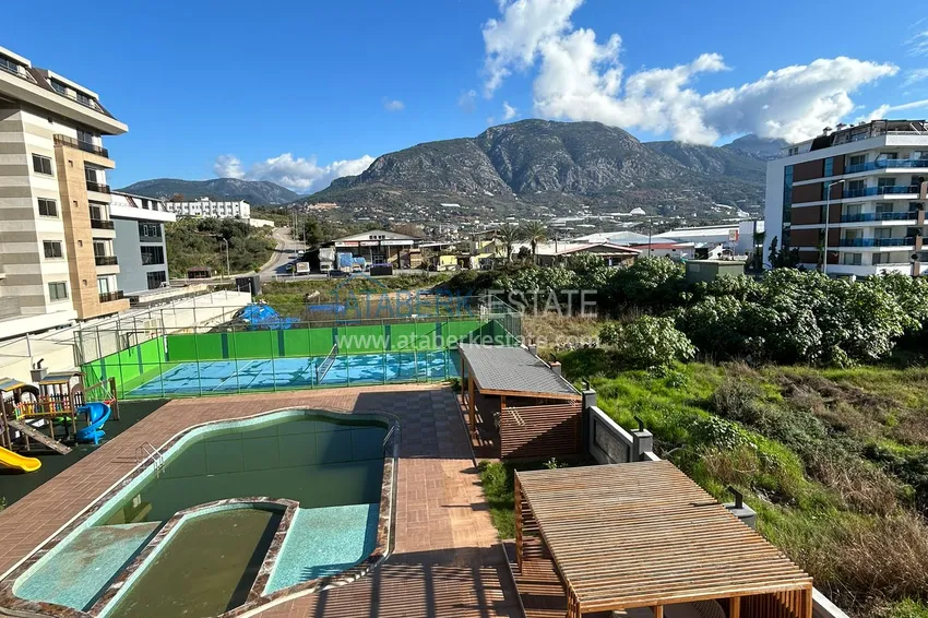 Приобрести Квартира с чистовой отделкой и видом на горы в 200 метрах от моря - район Кестель, Алания 10 