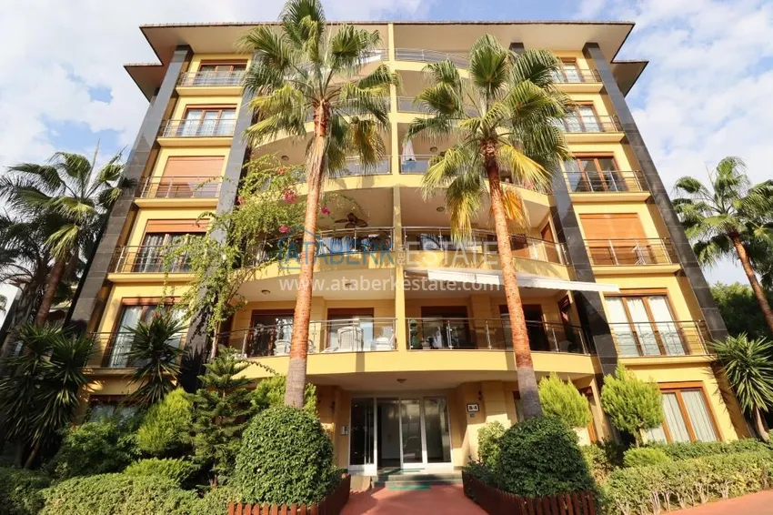 Линейная квартира 3+1 в роскошном комплексе на первой береговой в центре Алании 9 