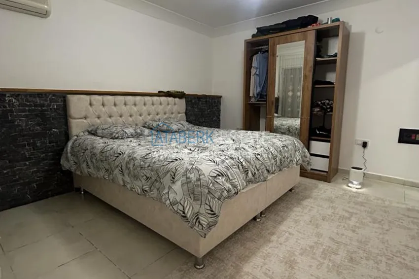 Приобрести Великолепные террасные апартаменты с мебелью и видом на море в Алании, район Махмутлар 10 