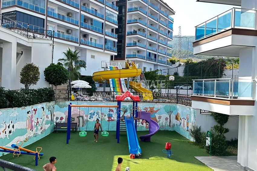 Срочная продажа! Роскошная трехкомнатная квартира от собственника в премиальной резиденции – район Оба, Алания 9 