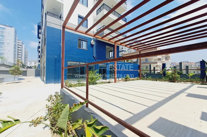 Двухкомнатная квартира с чистовой отделкой в комплексе с шикарной инфраструктурой – Алания, район Паяллар 9