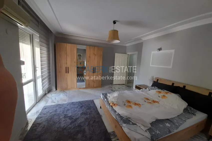 Приобрести Квартира в центре Алании с мебелью в жилом комплексе 9 