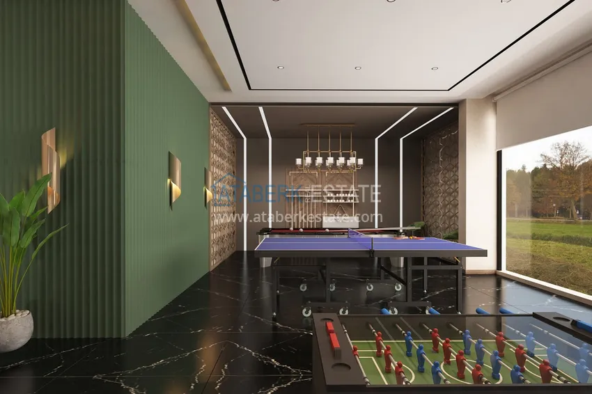 Квартиры от застройщика в районе Демирташ, Алания – многоквартирный жилой комплекс на этапе строительства  52 