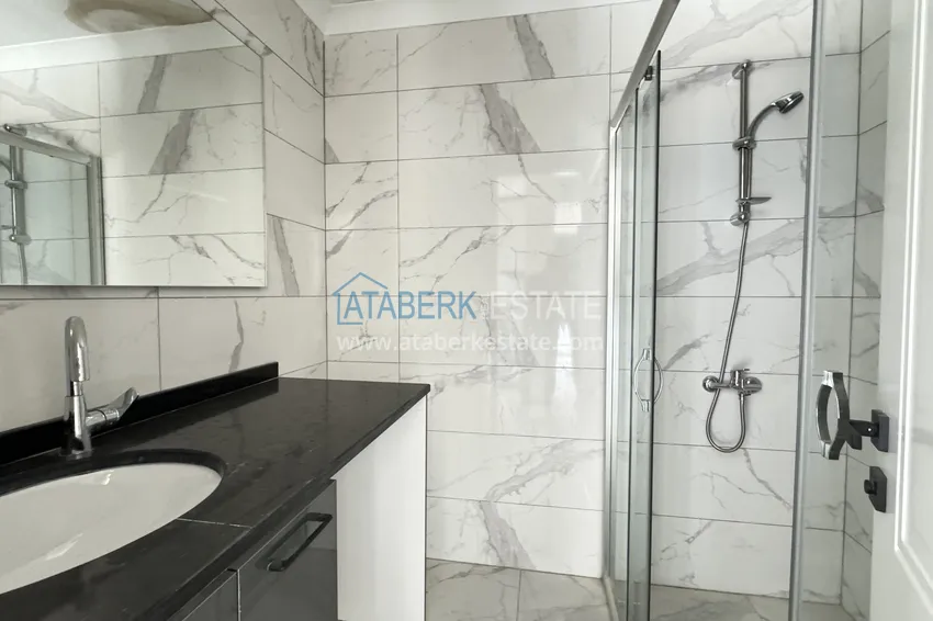 Приобрести Квартира с чистовой отделкой и видом на море в комплекс с богатой инфраструктурой – Алания, район Авсаллар 9