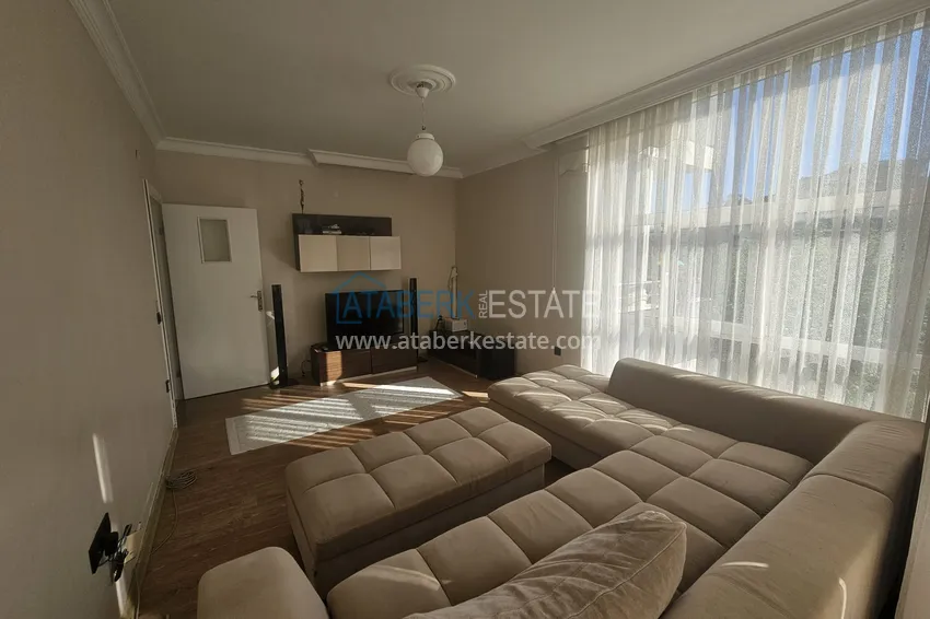 Приобрести Линейная четырехкомнатная квартира с отдельной кухней в районе Джикджилли, Алания 9 