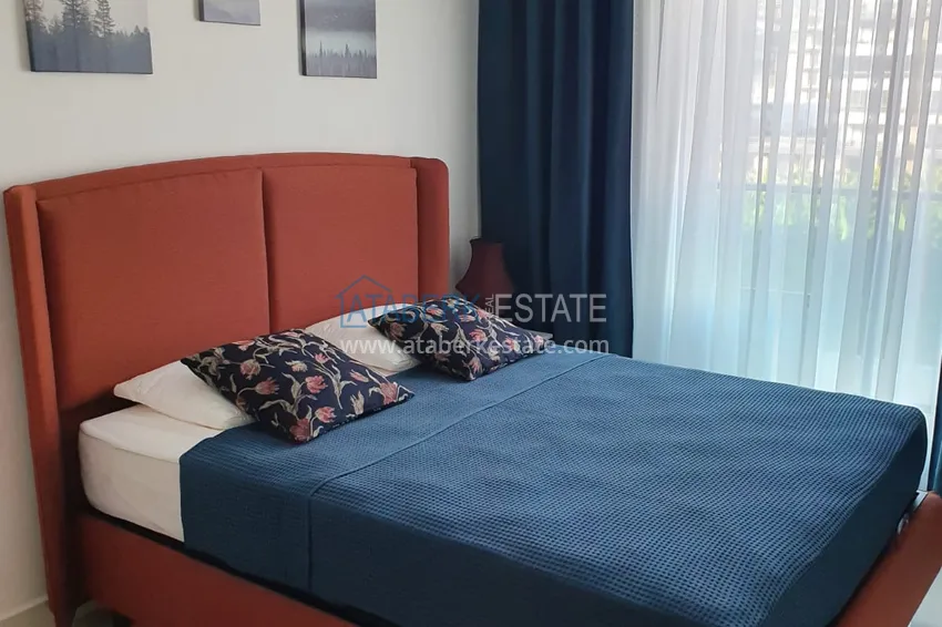 Приобрести Квартира под ключ в 200 метрах от моря в комплексе комфорт-класс  – Алания, район Каргыджак  9 