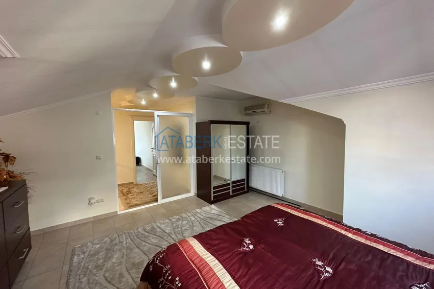 Приобрести Недвижимость под ВНЖ. Меблированный пентхаус-дуплекс в центре Алании 10