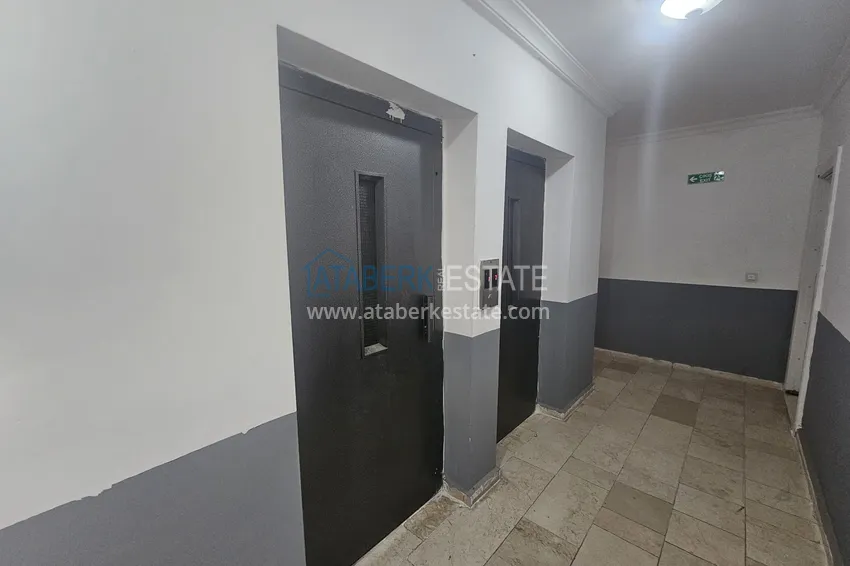 Обратный дуплекс 3+1 с отдельной кухней в районе Джикджилли, Алания 13 