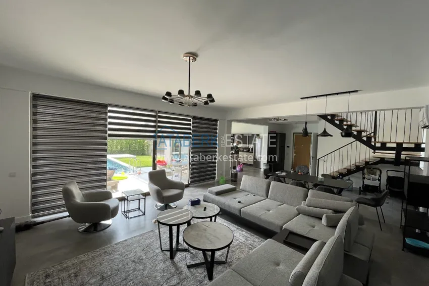 Приобрести Роскошная Трехэтажная Вилла с Мебелью в Белеке! Предложение напрямую от собственника 2 