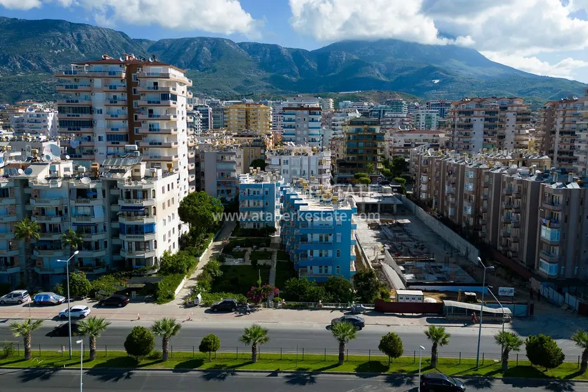 Фото -  Квартиры премиум-класса с видом на море от застройщика на первой береговой в Махмутларе, Алания 2 