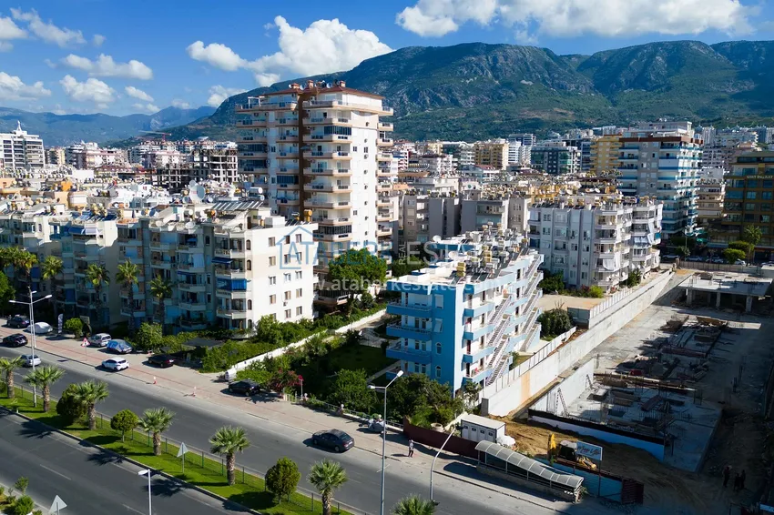 Фото -  Квартиры премиум-класса с видом на море от застройщика на первой береговой в Махмутларе, Алания 3 