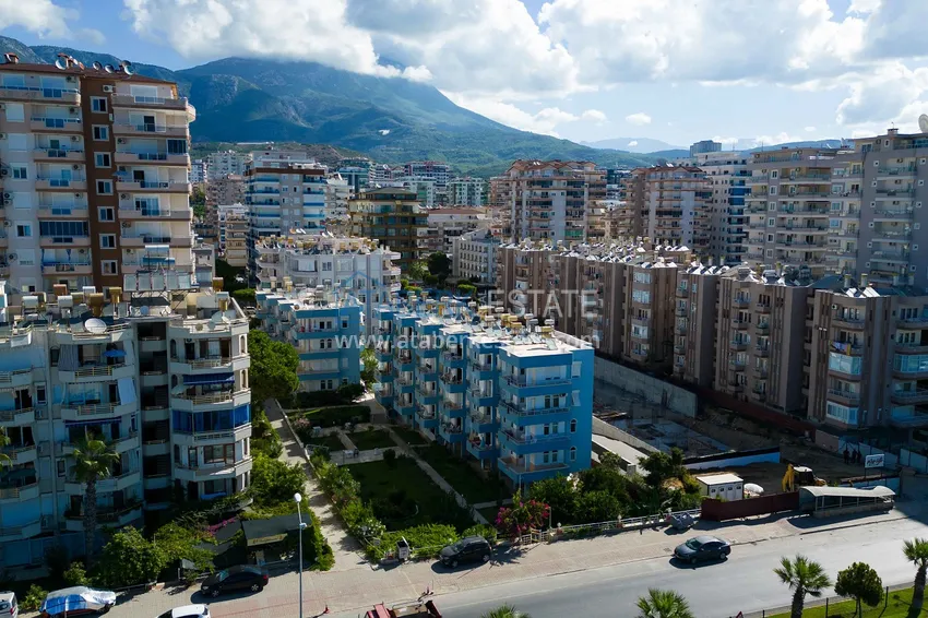 Фото -  Квартиры премиум-класса с видом на море от застройщика на первой береговой в Махмутларе, Алания 4 